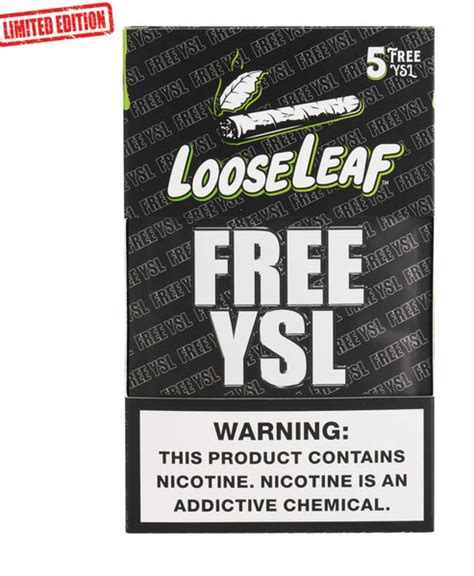 loose leaf free ysl|free ysl meaning.